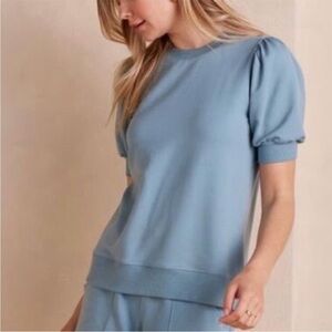 Summersalt The Softest French Terry Puff Short Sleeve